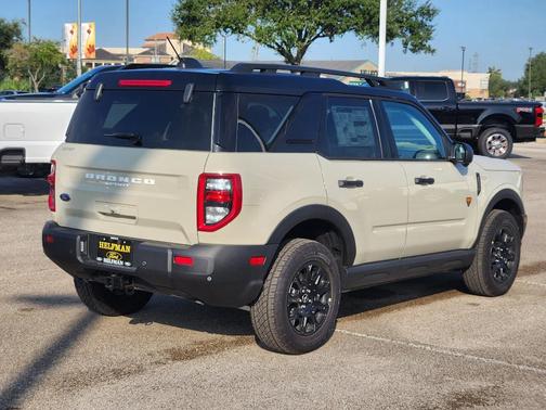 2025 Ford Bronco Sport Badlands
