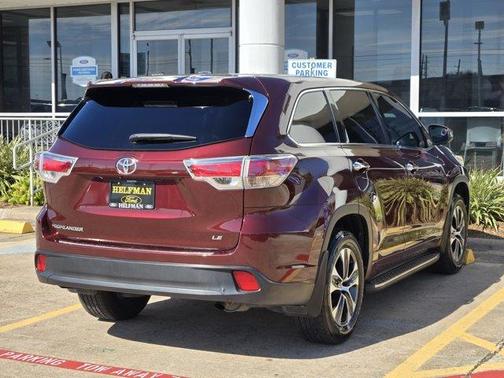 2016 Toyota Highlander LE