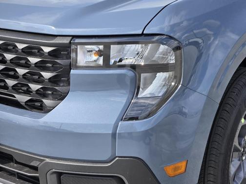 Azure Gray Metallic 2026 Ford Maverick XLT