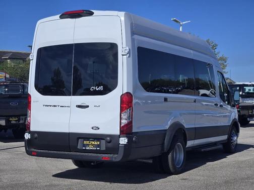 Oxford White 2026 Ford Transit-350 XLT