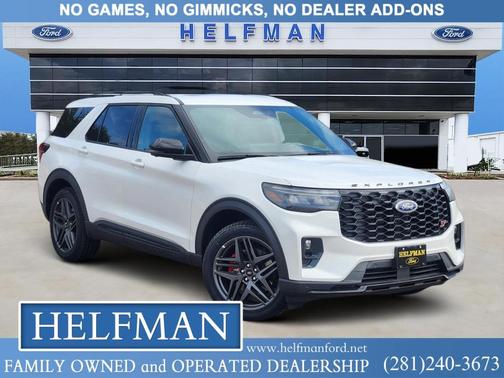 2025 Ford Explorer ST