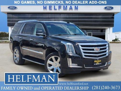 2020 Cadillac Escalade Luxury