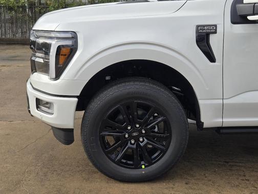 Star White 2025 Ford F-150 Platinum