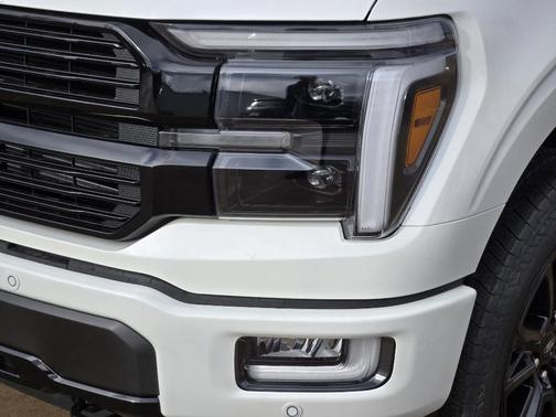 Star White 2025 Ford F-150 Platinum