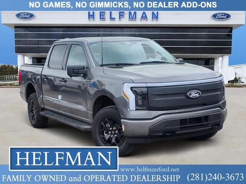 2025 Ford F-150 Lightning XLT