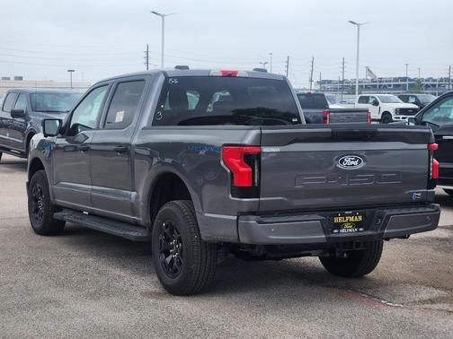2025 Ford F-150 Lightning XLT