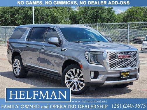 2022 GMC Yukon XL Denali