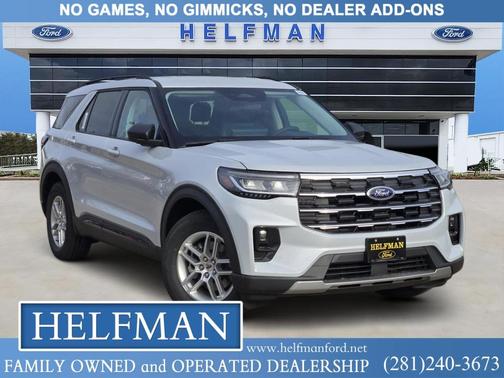 2026 Ford Explorer Active