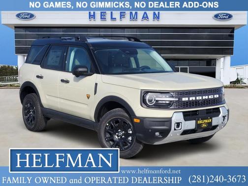 2025 Ford Bronco Sport Badlands