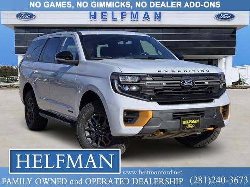 2026 Ford Expedition Tremor