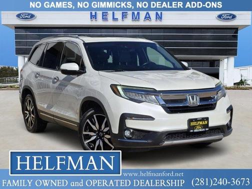 2019 Honda Pilot Elite