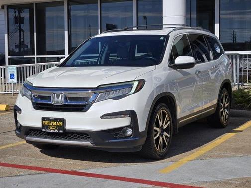 2019 Honda Pilot Elite