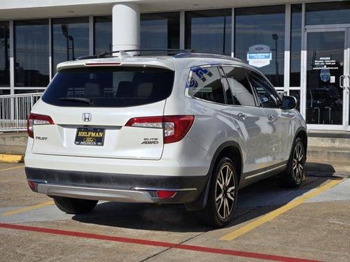 2019 Honda Pilot Elite