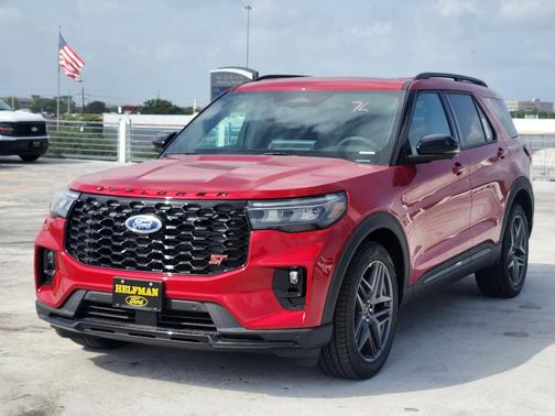 2025 Ford Explorer ST