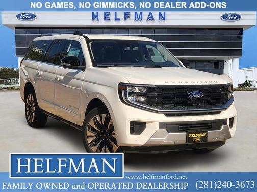 2025 Ford Expedition Max Platinum
