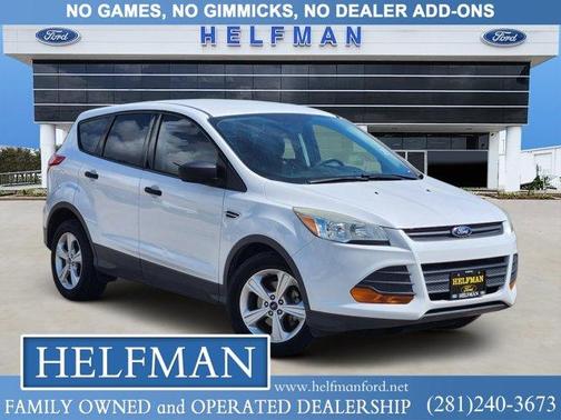 2014 Ford Escape S