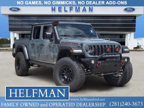 Anvil Clearcoat 2024 Jeep Gladiator Rubicon