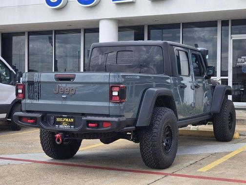Anvil Clearcoat 2024 Jeep Gladiator Rubicon