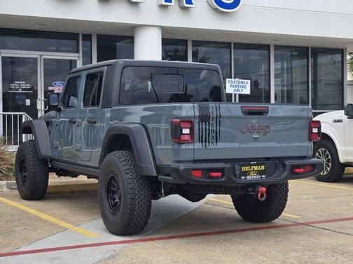 Anvil Clearcoat 2024 Jeep Gladiator Rubicon