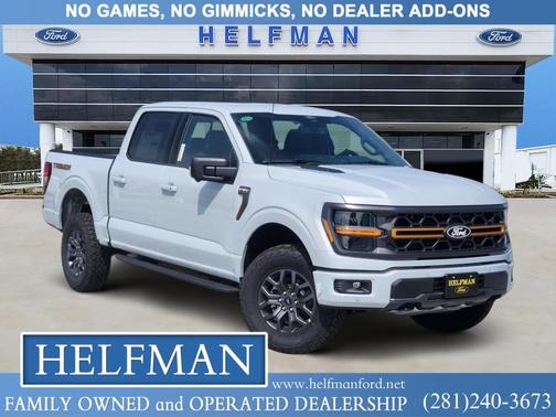 2025 Ford F-150 Tremor