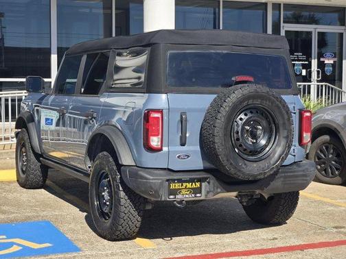 2023 Ford Bronco Black Diamond