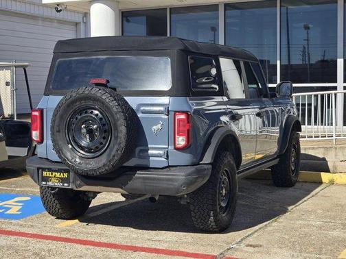 2023 Ford Bronco Black Diamond