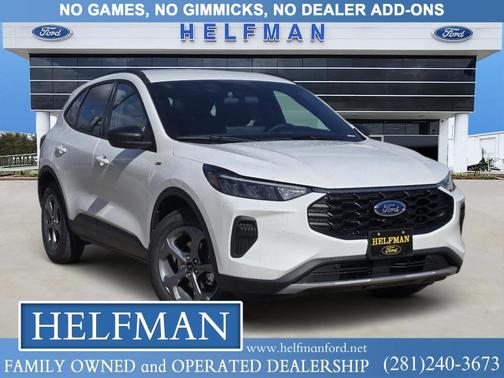 2026 Ford Escape ST-Line