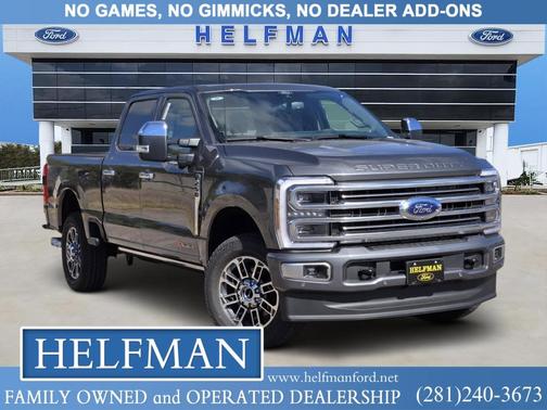 2026 Ford F-250 Platinum