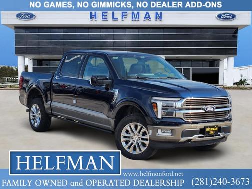 2025 Ford F-150 King Ranch