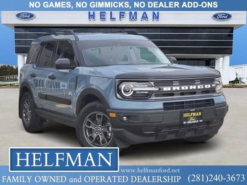 2023 Ford Bronco Sport Big Bend