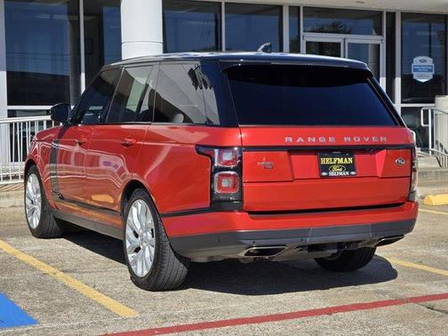 2020 Land Rover Range Rover HSE