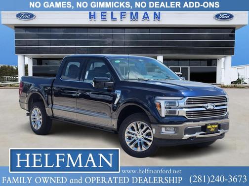 2025 Ford F-150 King Ranch