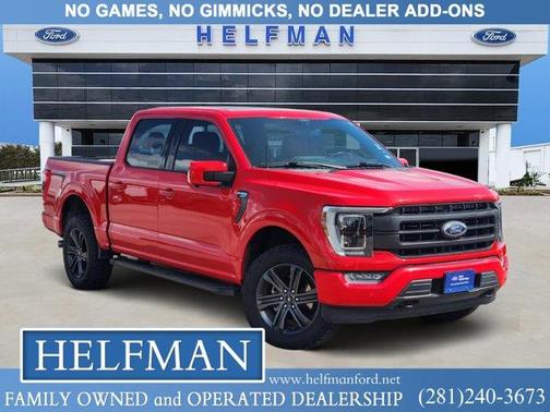 2021 Ford F-150 Lariat