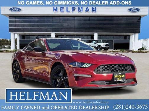 2021 Ford Mustang EcoBoost