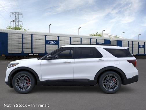 Star White 2026 Ford Explorer ST