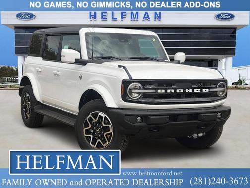 2025 Ford Bronco Outer Banks