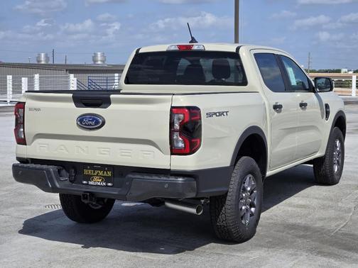 Desert Sand 2026 Ford Ranger XLT