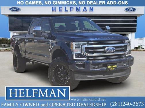 2020 Ford F-250 Platinum