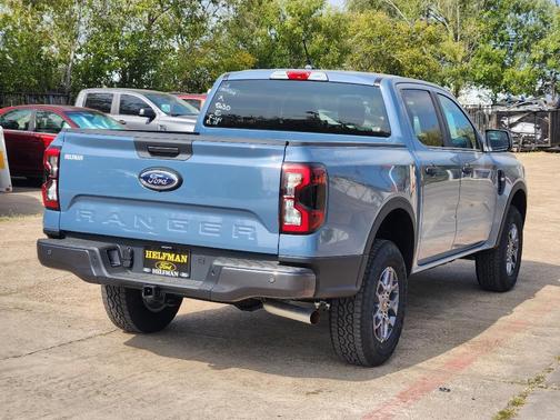 2025 Ford Ranger XLT