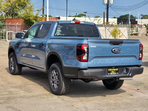 2025 Ford Ranger XLT
