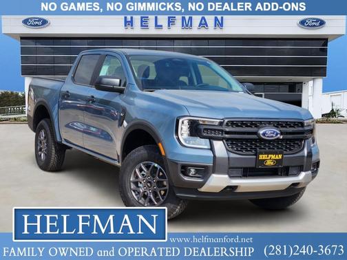2025 Ford Ranger XLT