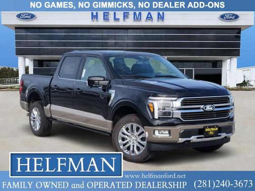 2025 Ford F-150 King Ranch