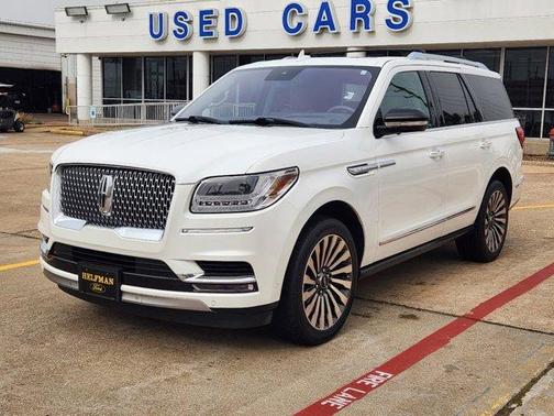 2020 Lincoln Navigator Reserve