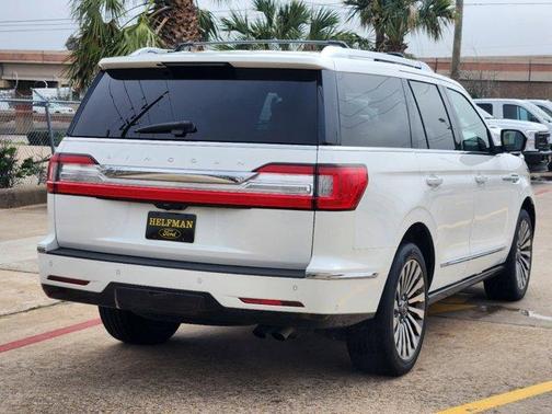 2020 Lincoln Navigator Reserve