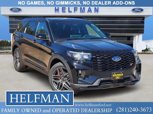 2025 Ford Explorer ST