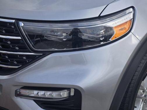 Iconic Silver 2020 Ford Explorer XLT