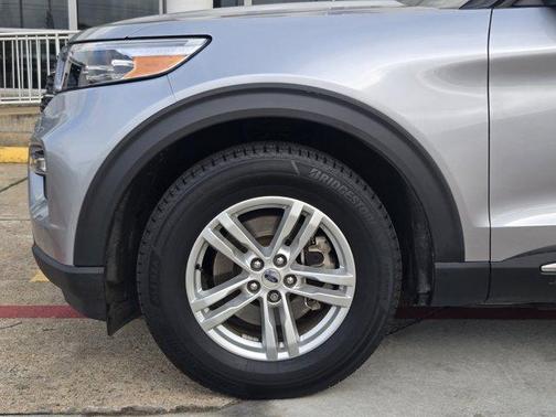 Iconic Silver 2020 Ford Explorer XLT
