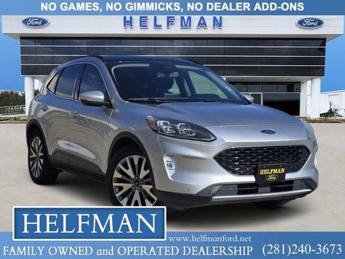 2020 Ford Escape Titanium Hybrid