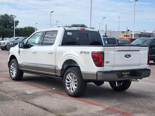 2025 Ford F-150 King Ranch