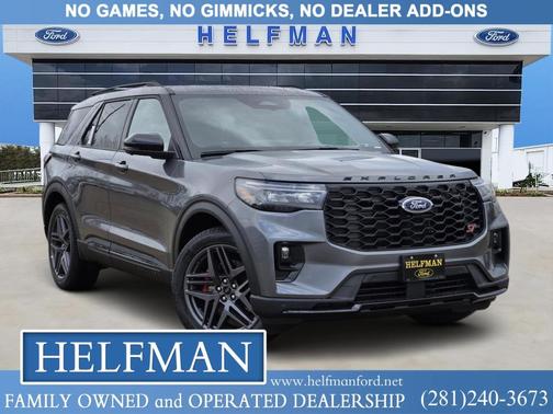 2026 Ford Explorer ST